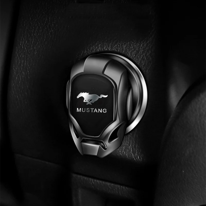 Наклейка для кнопки запуска и остановки двигателя Ford Ecosport Edge Kuga Ranger Mondeo Transit Fiesta