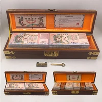 free shipping 1000 pcs chinese one hundred quintillion vigintillion 303 153 603 dragon and phoenix banknotes with craft box
