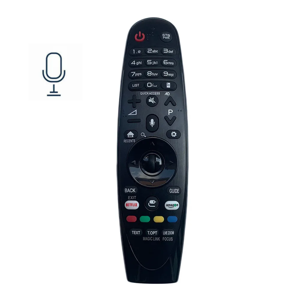 

Magic Voice Remote Control For LG 55SJ8500 60SJ8500 55UJ7700 55SJ8500 60SJ8500 OLED65B7T Smart LED LCD TV