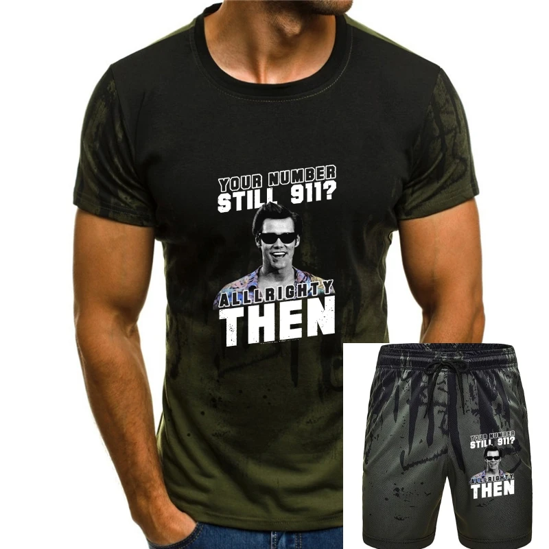

Ace Ventura - Mens Alllrighty Then T-Shirt
