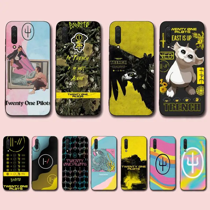 

Twenty One Pilot Phone Case for Xiaomi mi 5 6 8 9 10 lite pro SE Mix 2s 3 F1 Max2 3