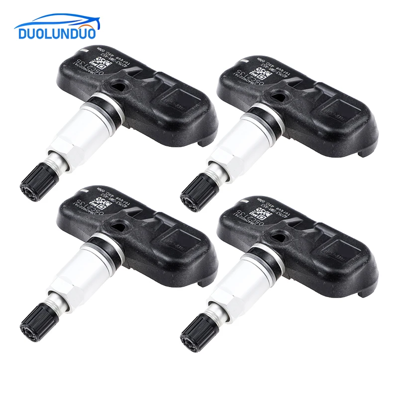 

New 4pcs 42753-SWA-A53 New For Honda CR-V Accord Fit TPMS Wheel Tire Pressure Sensor PMV-107M