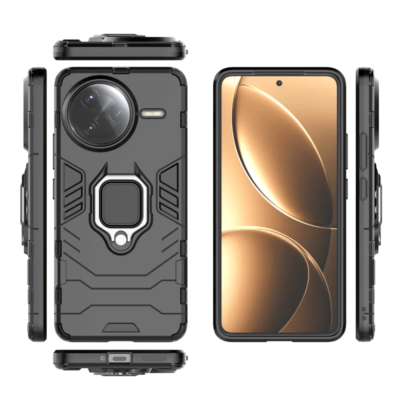 Для Xiaomi Redmi K80 Pro K80Pro задняя крышка чехол для телефона противоударный