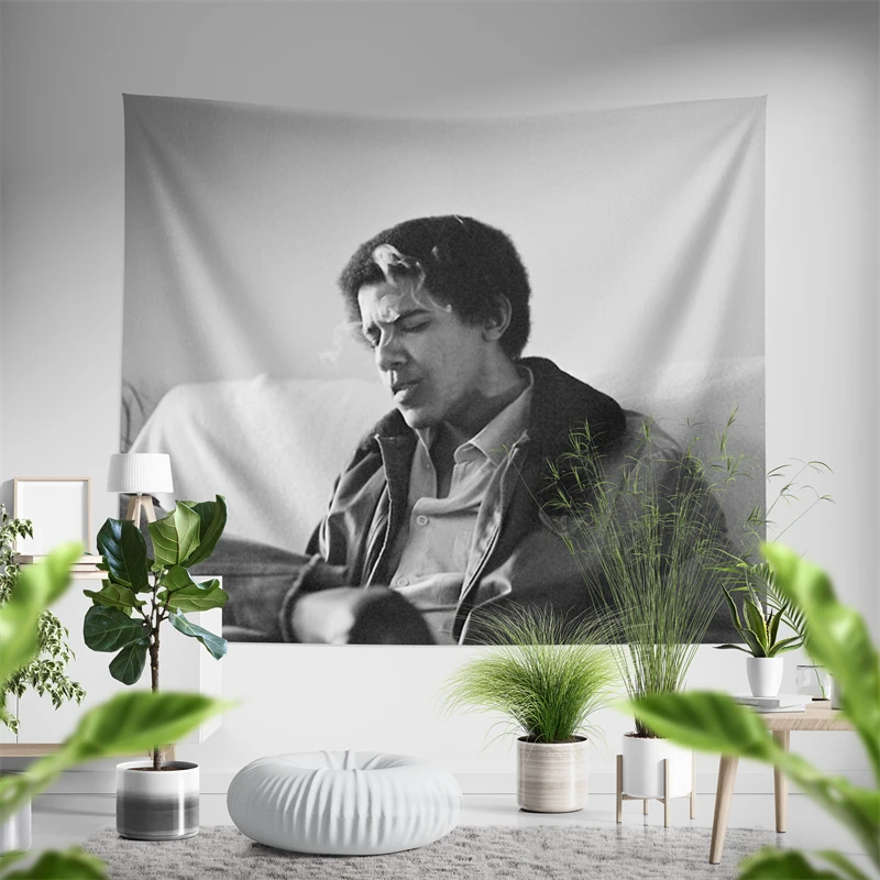 Aertemisi Young Obama гобелен настенный художественный декор для спальни гостиной