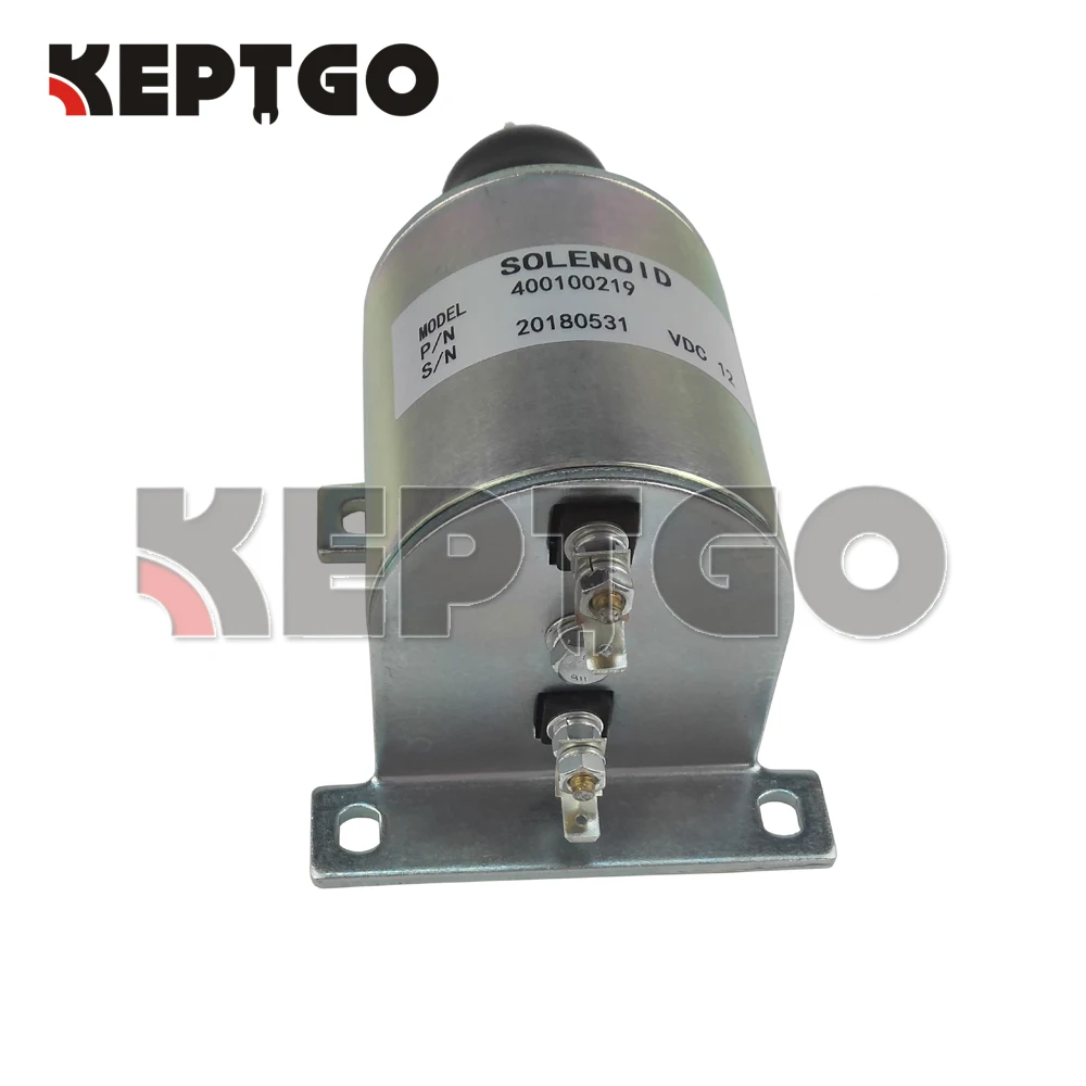 Соленоид остановки отключения топлива 41-1566 12 В для двигателя Thermo King Yanmar 411566