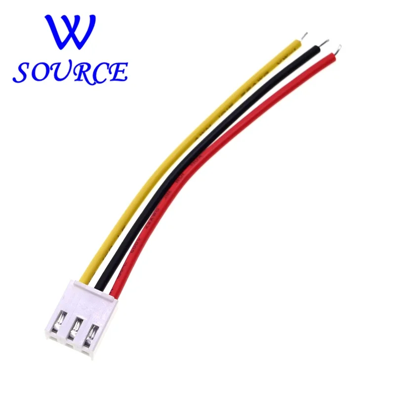 10 шт. 22AWG VH3.96 кабель JST VH 3 96 мм односторонний гнездовой разъем для корпуса