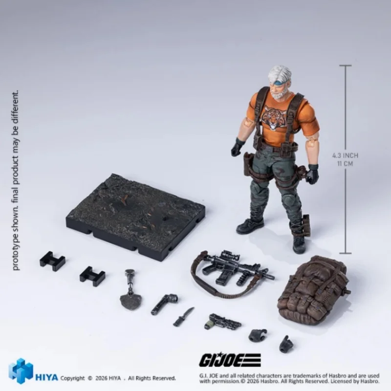 В наличии Оригинальная коллекционная фигурка Hiya Gijoe Special Forces Tiger Outback в масштабе 118, подвижная модель, игрушка, подарок (art.: 3920dcaab4152) - 3920dcaab4152