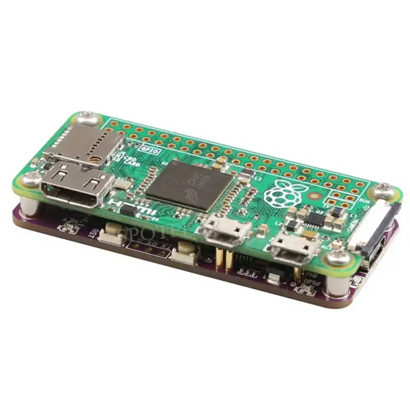 Raspberry Pi Zero 4G Cat1 с платой расширения USB-концентратора LTE/GPS/EA/EU также для нуля 2 Вт