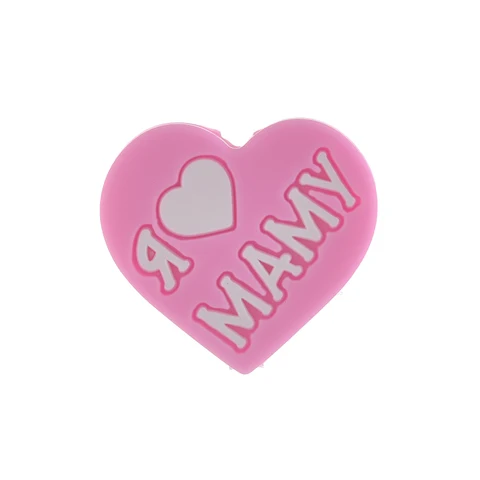 Силиконовые бусины для прорезывателя зубов 18х20 мм, 10 шт.