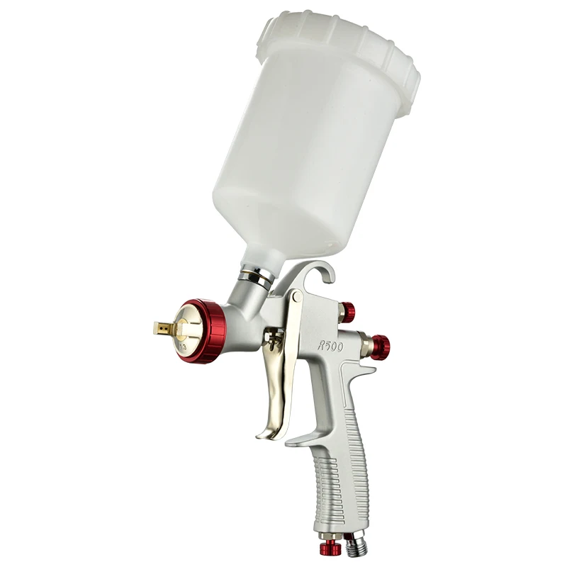 Высококачественный пистолет-распылитель LVLP R500 полный комплект 600 куб.см