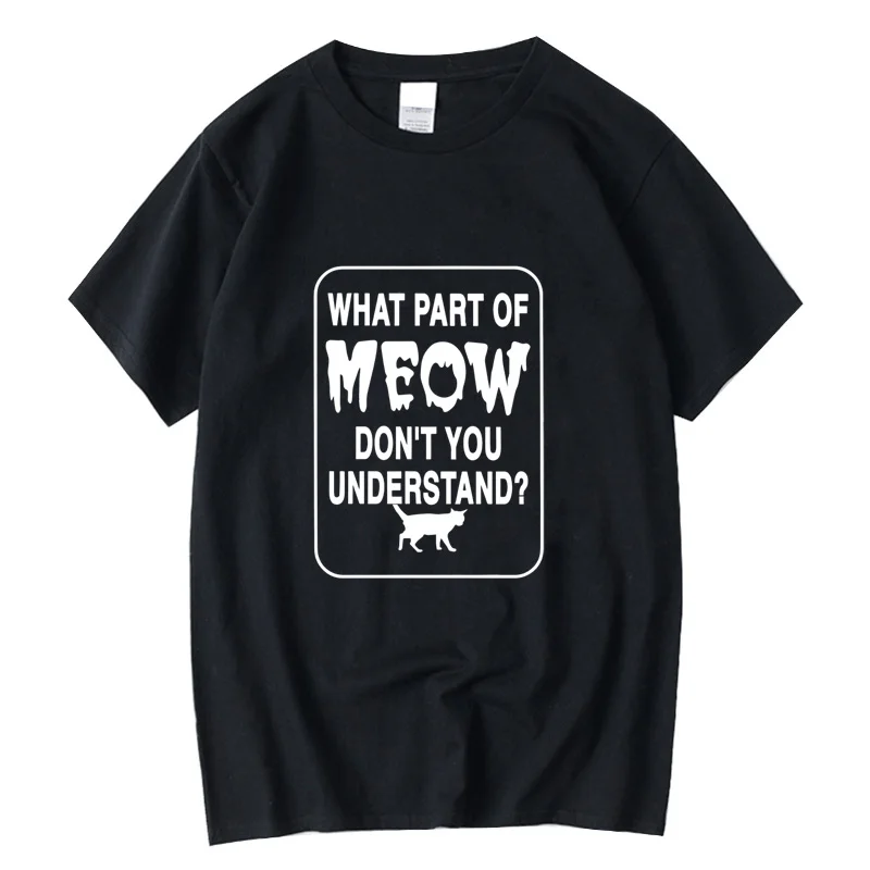 

FPACE top quality 100% cotton short sleeve cat print men tee shirts casual cool cat men t shirt loose tshirt cool t-shirt male