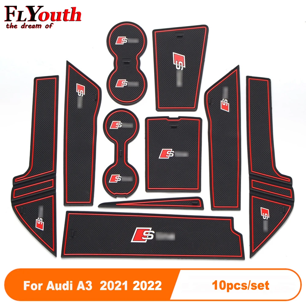 

10 шт./комплект, Противоскользящие коврики для Audi A3 2021 2022