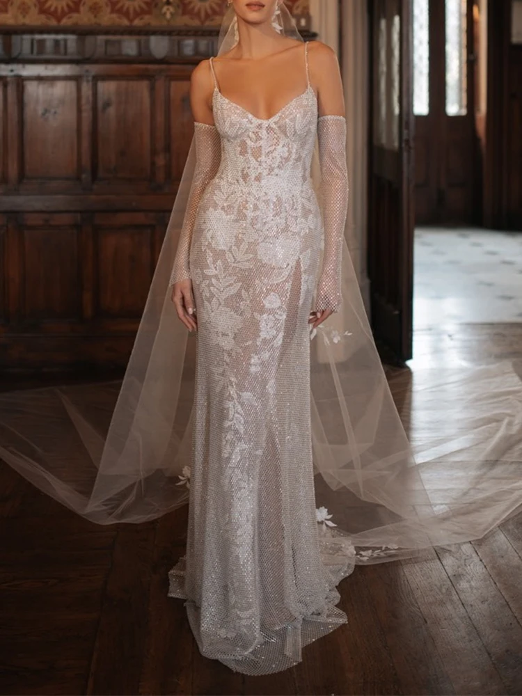 Свадебная невеста новая вышивка плотные подтяжки с v-образным вырезом корсет