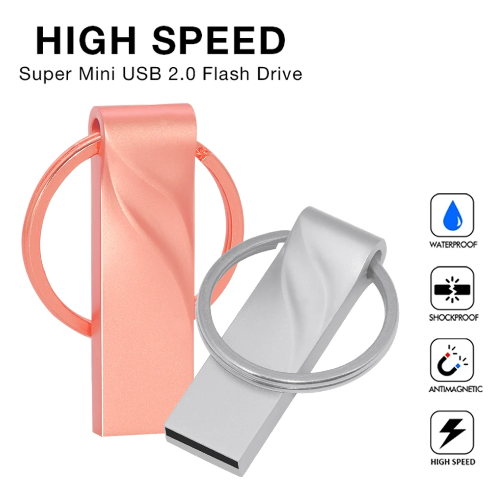 

10pcs New Fashion USB Stick USB Flash Drive Creative 64G 32GB 16GB Pen Drives Pendrive USB Pen Disk Flashdrive Memor Custom LOGO