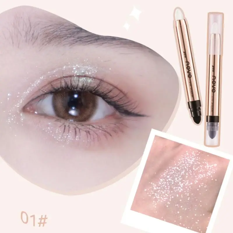 

2023 Eye Liner Pencil Eye Makeup Highlighter Waterproof Pearl White Brighten Silkworm Shadow Women Liquid Eyeliner Pen Sticks