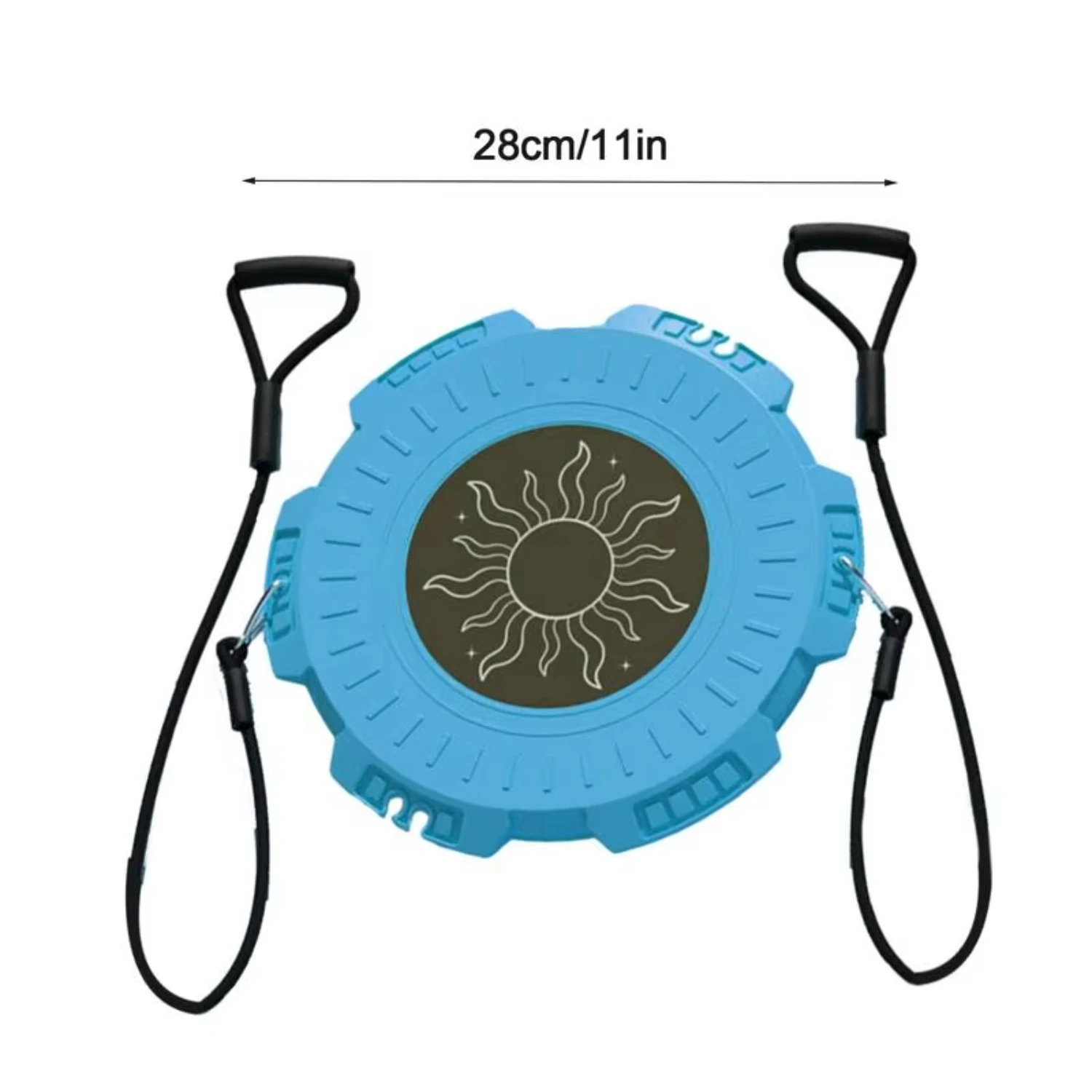 Ab Twist Board Twisting Waist Disc Workout Machine Large Fitness Balance With Tension Rope And Magnet Muscles |