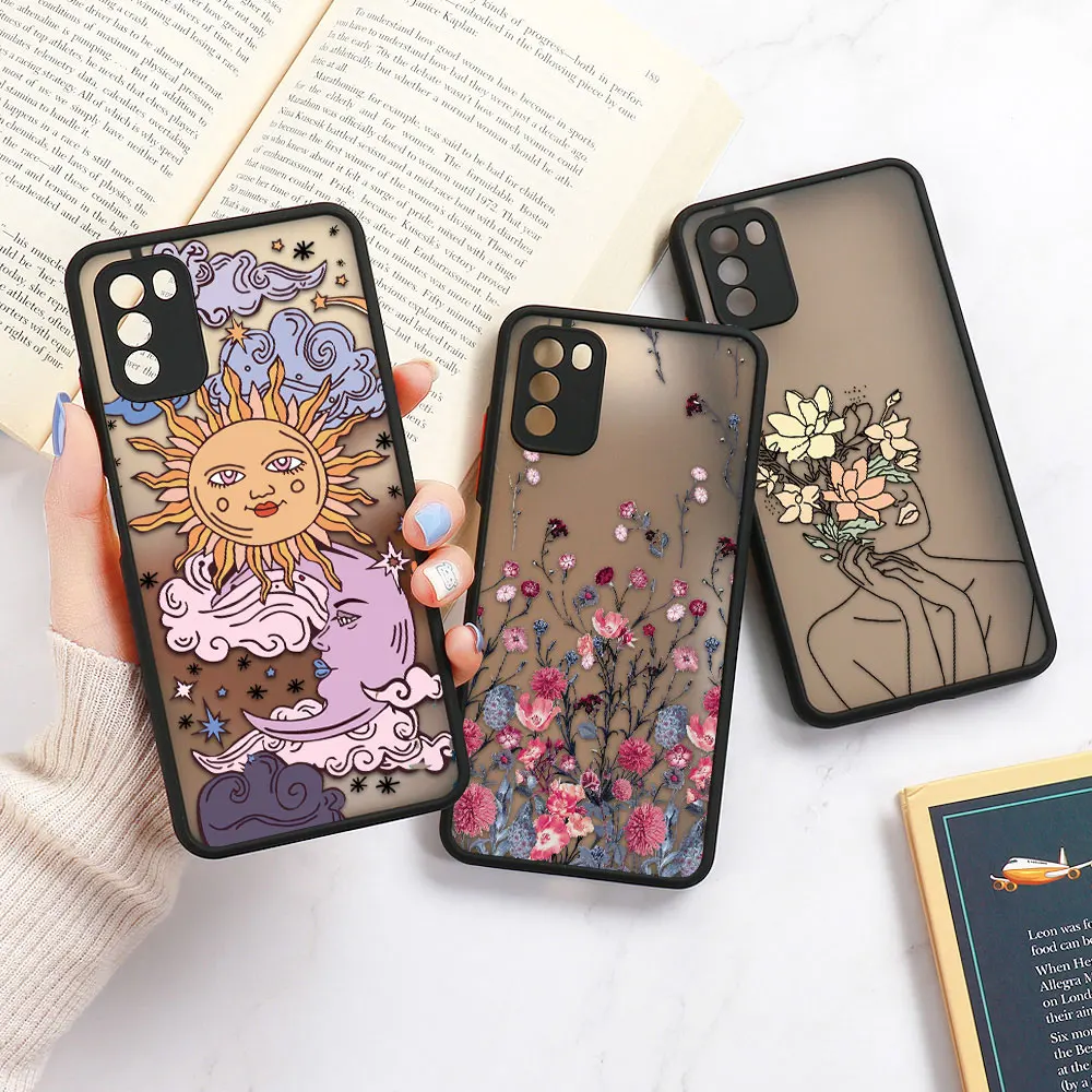 

For Poco X5 Pro Case Xiaomi Redmi Note 10 Pro 11 9 9s 10s 11s 12 11 Lite 5G NE 11t 12T Poco X3 NFC X4 F3 Hard Matte Cover Fundas