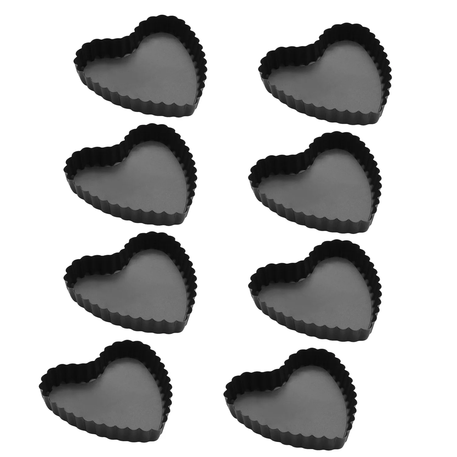 Мини-форма для пирогов в упаковке 4 5 дюйма со съемным дном сковорода с