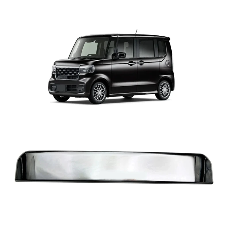 Цельная накладка на заднюю крышку багажника автомобиля аксессуары для Honda N-BOX Custom