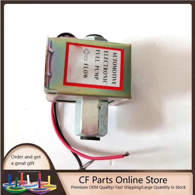 

12V Electric Fuel Pump 6558398 For Bobcat 313 540 Carbureted Engine Case D72347
