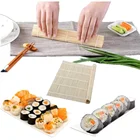 1 шт. коврики для суши, Бамбуковая курица, рисовый роллер, японская семья, сделай сам, инструмент для суши, кухонные гаджеты, аксессуары