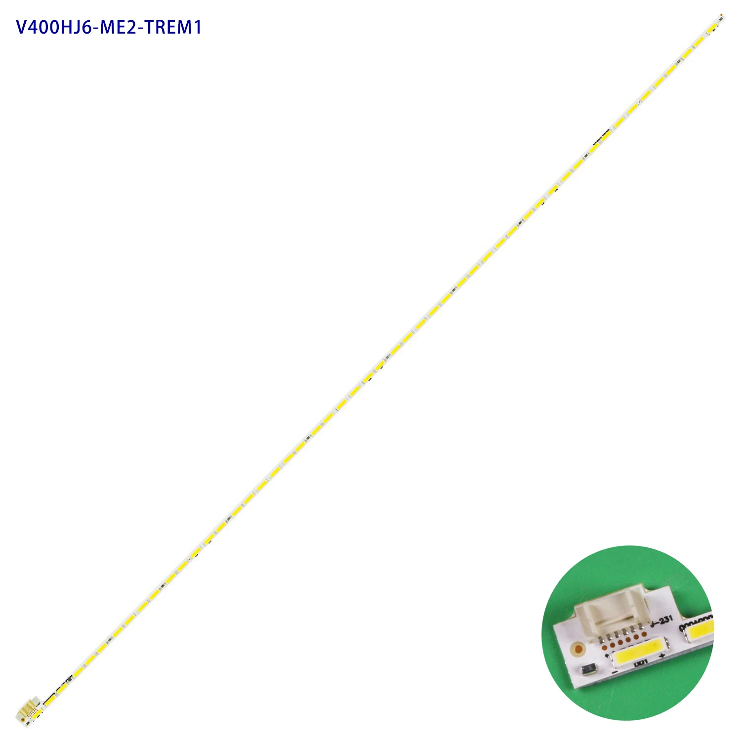 Фото Светодиодная панель подсветки 52LED V400HJ6-ME2-TREM1 TREM2 для V400HJ6-LE8 40PFL5449 SHARP LCD40V3A 40L2456D TC-40C400B №2