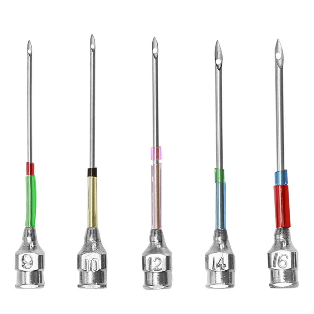 

Набор ручек для вышивки из нержавеющей стали, 6 шт.