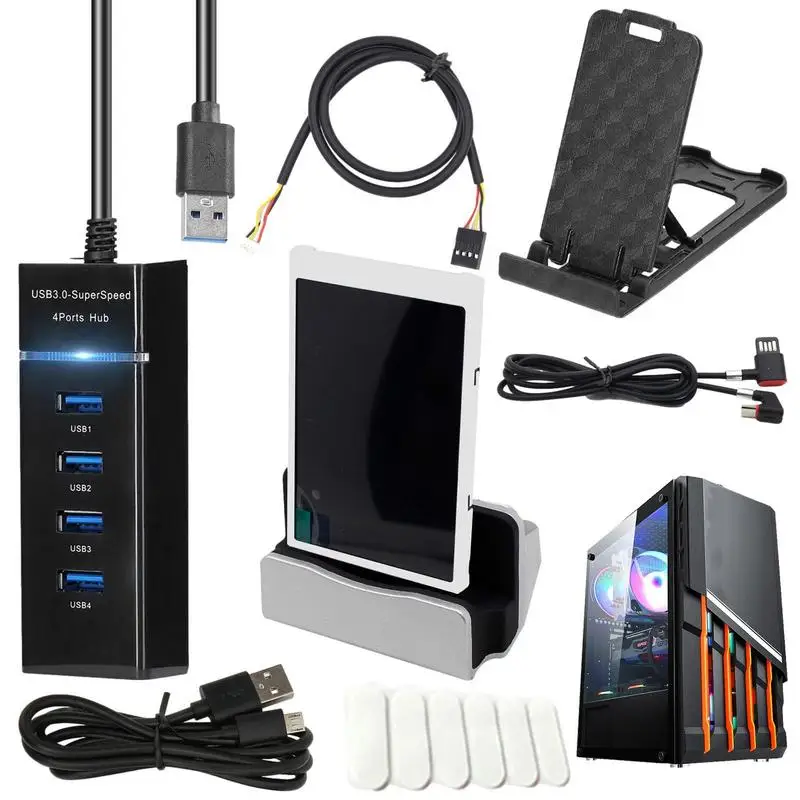 

Мини-монитор для ПК AIDA64, 3,5 дюйма, IPS, USB