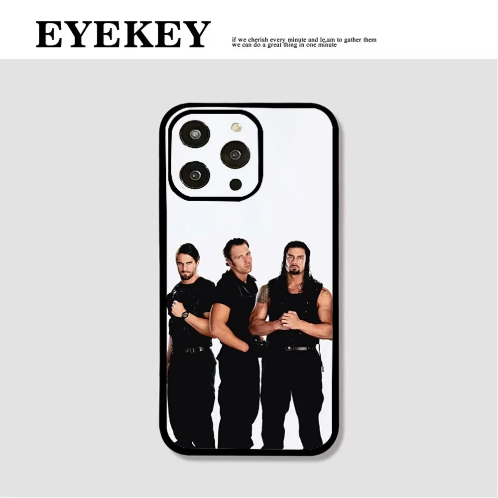 Чехол для телефона W-WWE The Shield Iphone 15 11 13 14 Pro Max 7 8 Plus X Xr Xs Se2020 12 mini чехол