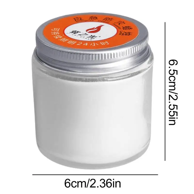 Бытовые свечи для экстренного освещения предотвращающие стихийные бедствия