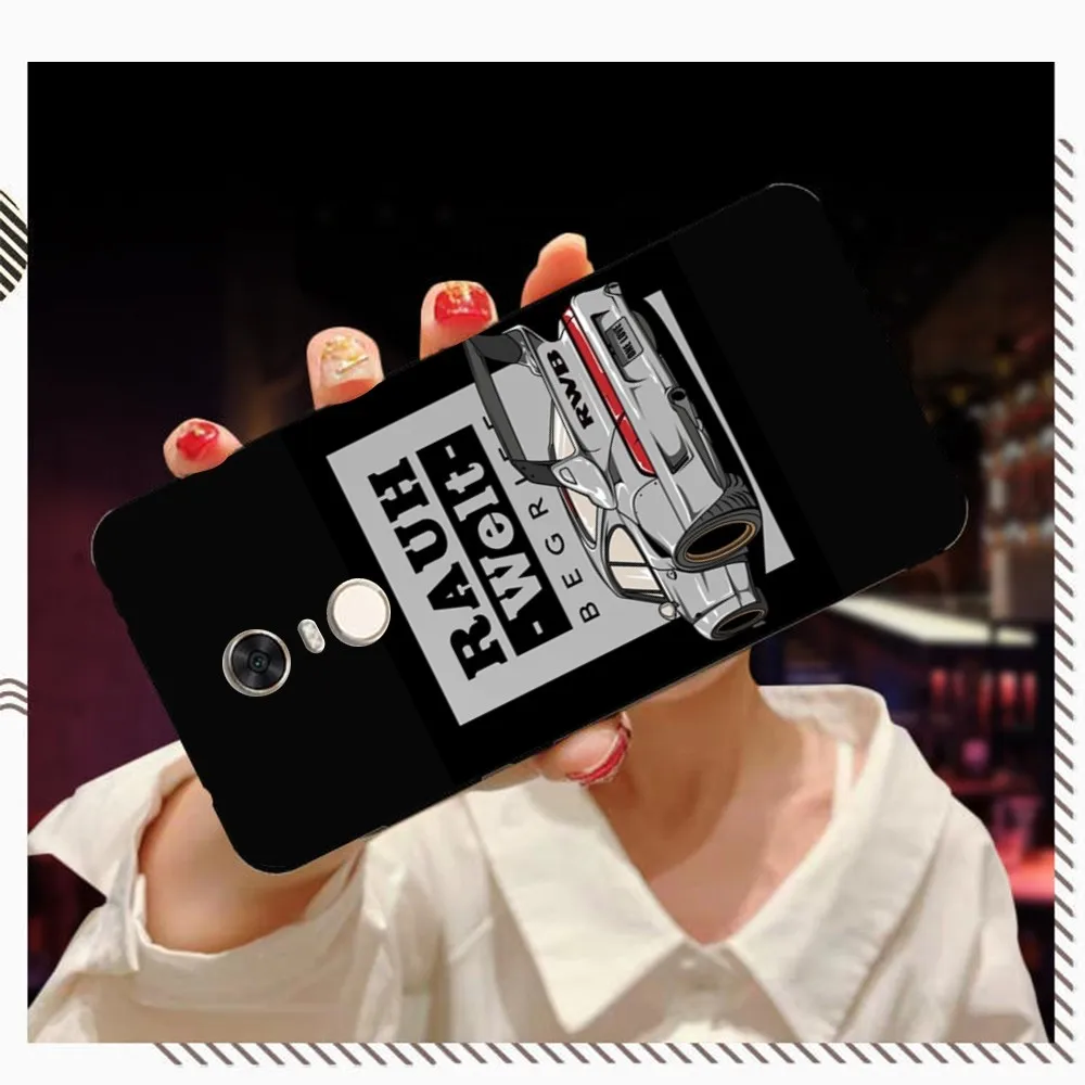 Japan Sports Car Jdm Drift RWB 911 964 933 Phone Case For Redmi 5 6 7 8 9 10 Plus Pro A GO K20 K30 K40 F3