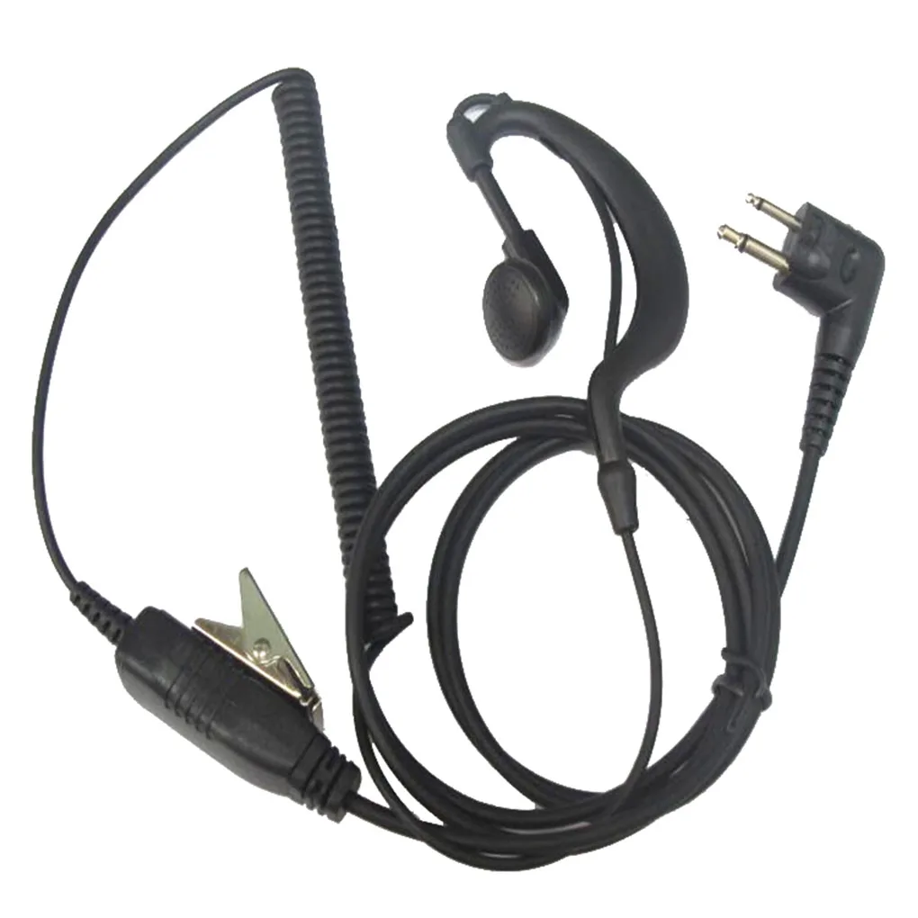 

Durable Earpiece Headset Replacement for GP2000 GP2100 GP300 GP308 GP68 GP88 GP88S Two Way Radio Earphone