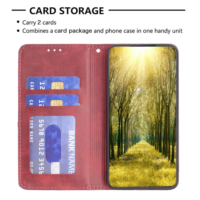 On For Realme C55 Case Magnetic Wallet Leather Flip Phone Cover For OPPO Realme C55 C35 C31 C30 GT Neo 3 RealmeC55 Stand Cases
