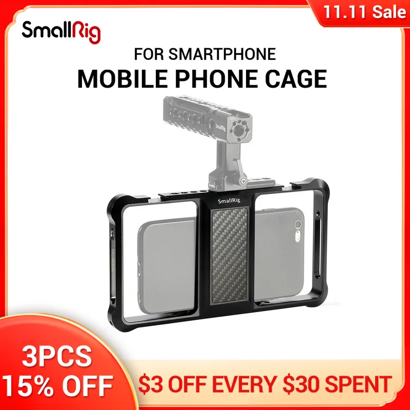 

SmallRig стандартная универсальная фотокамера с держателем для видеосъемки Vlog 2391