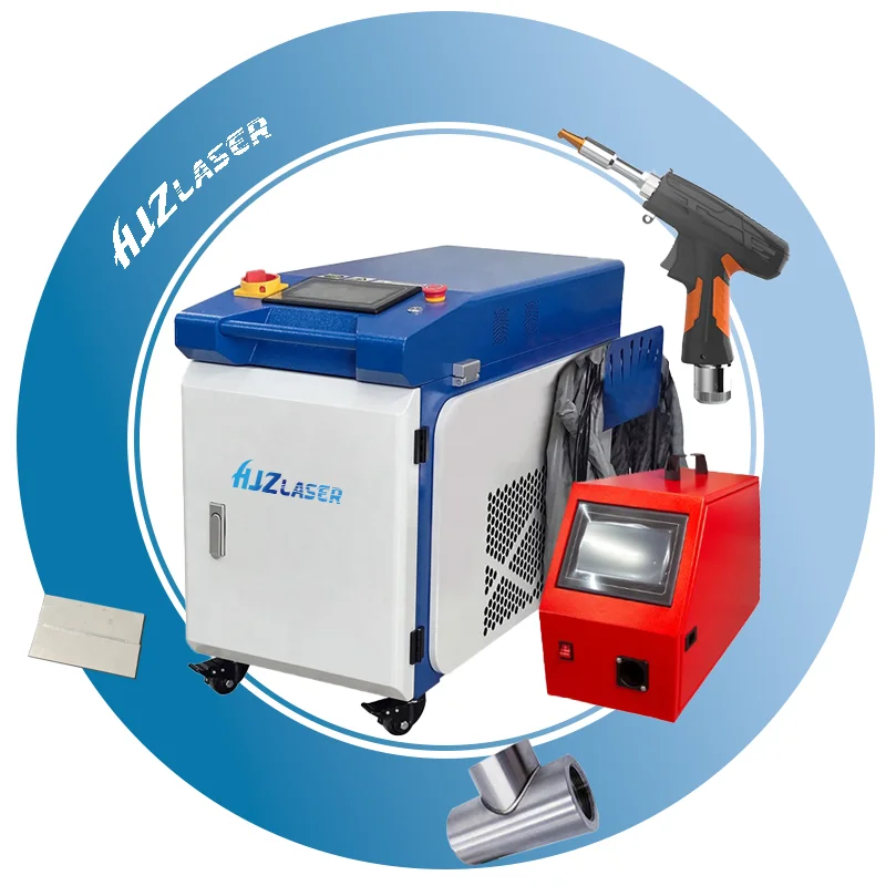 Лазерный сварочный аппарат HJZ Laser 500Вт-2000Вт