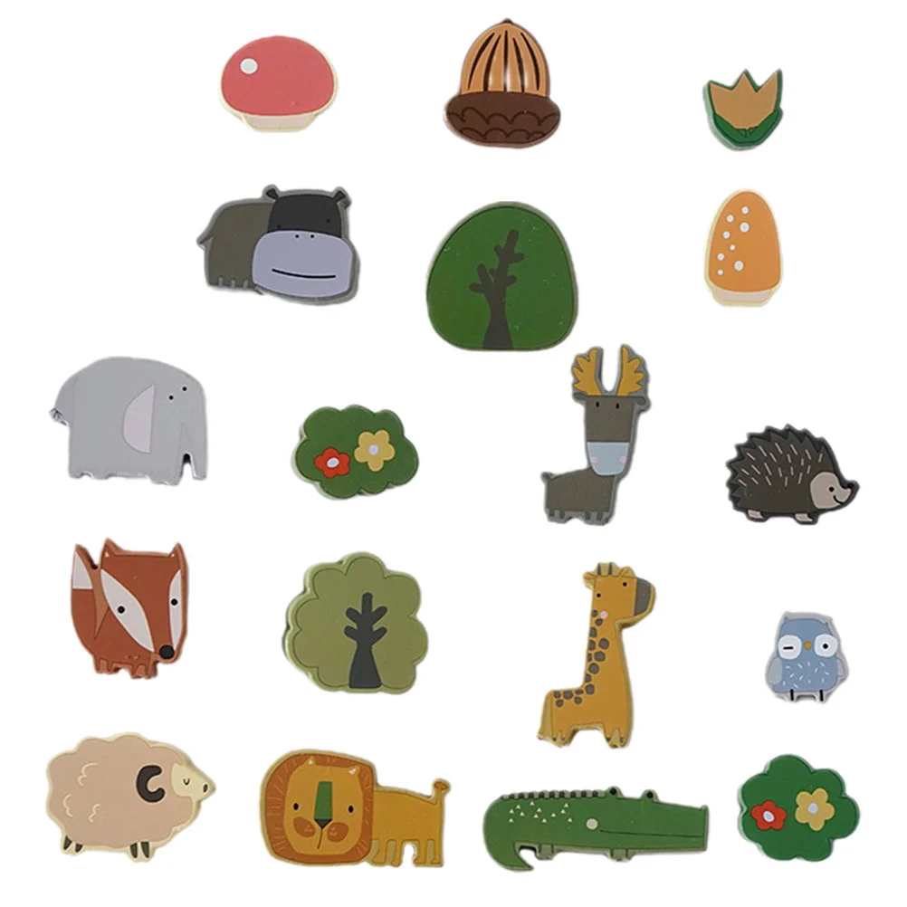 

Balance Building Blocks Toddler Wooden Baby Toys Stacking Animal Kid Children