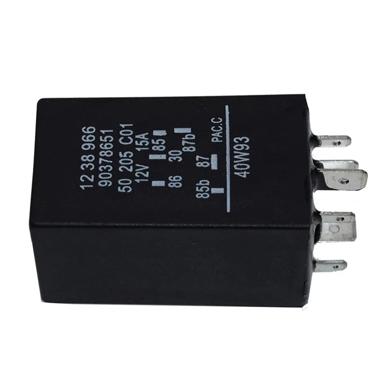 Реле управления топливным насосом автомобиля 1238966 90378651 90230894 Для Opel Astra F Calibra A Frontera