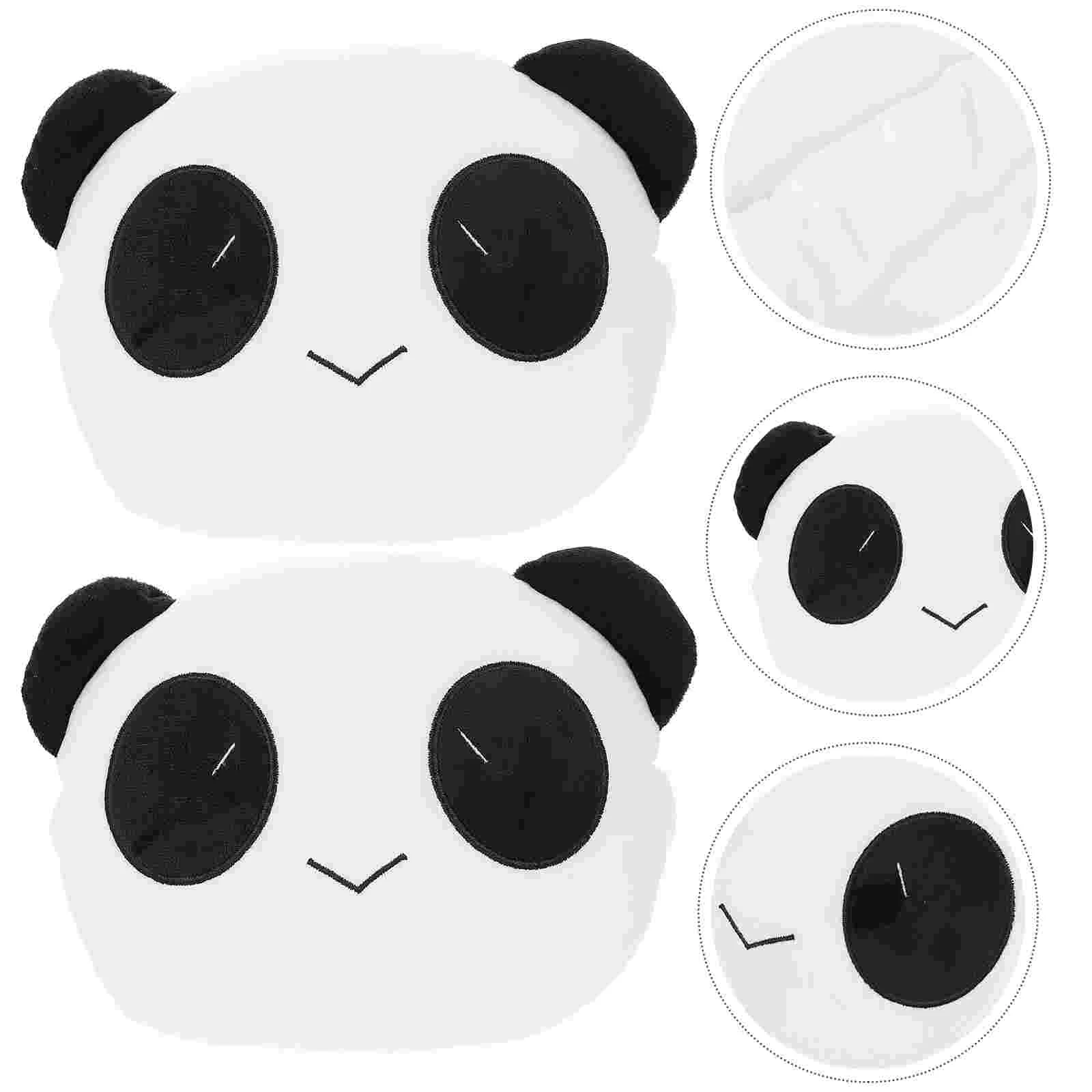 

2 Pcs Car Neck Pillow Neck Pillow Car Car Neckrest Pillow The Car Head Neck Support Plush Cartoon Neck Pillow Car accessories