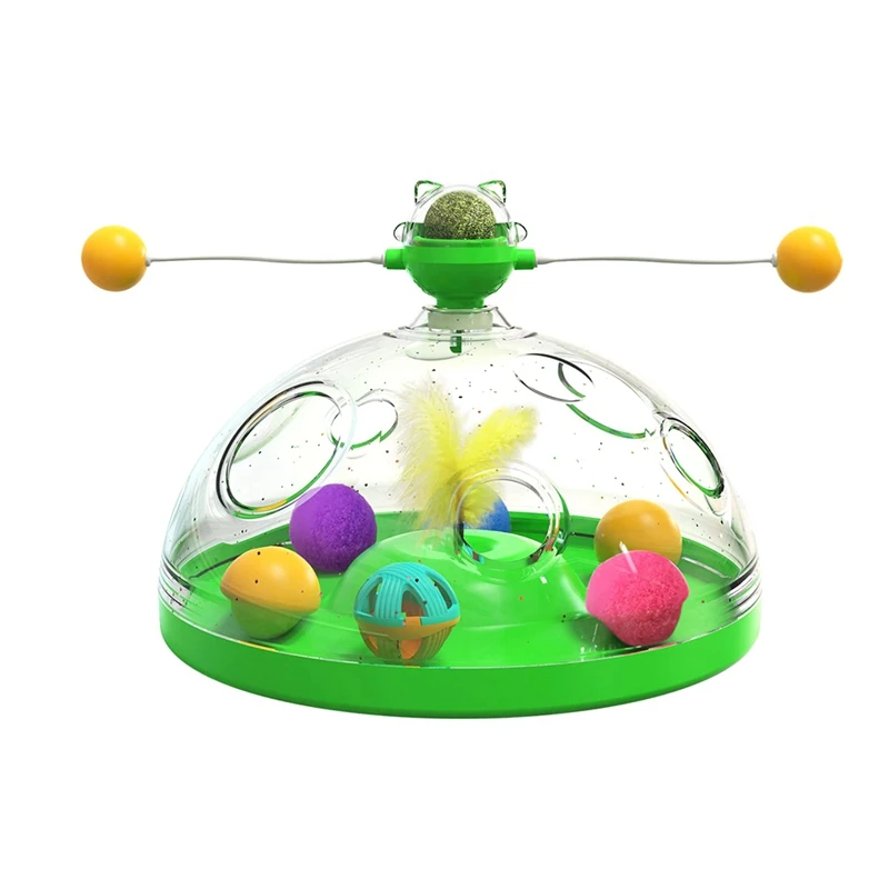 

Kitten Toy, Kitten Toy Indoor For Kitten, Interactive Kitten Toy, Kitten Toy For Indoor Kittens, Multi-Function Toy