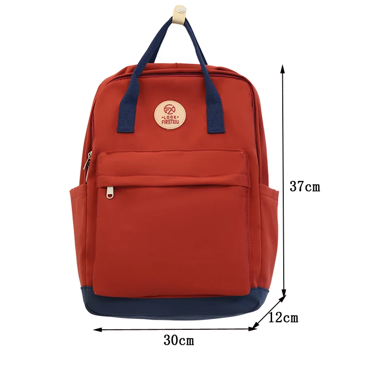 

Ladies Casual Kawaii Nylon Laptop School Bag Backpacks Women Bagpack Girls Trendy Travel Portable Fashion Cute College Backpack