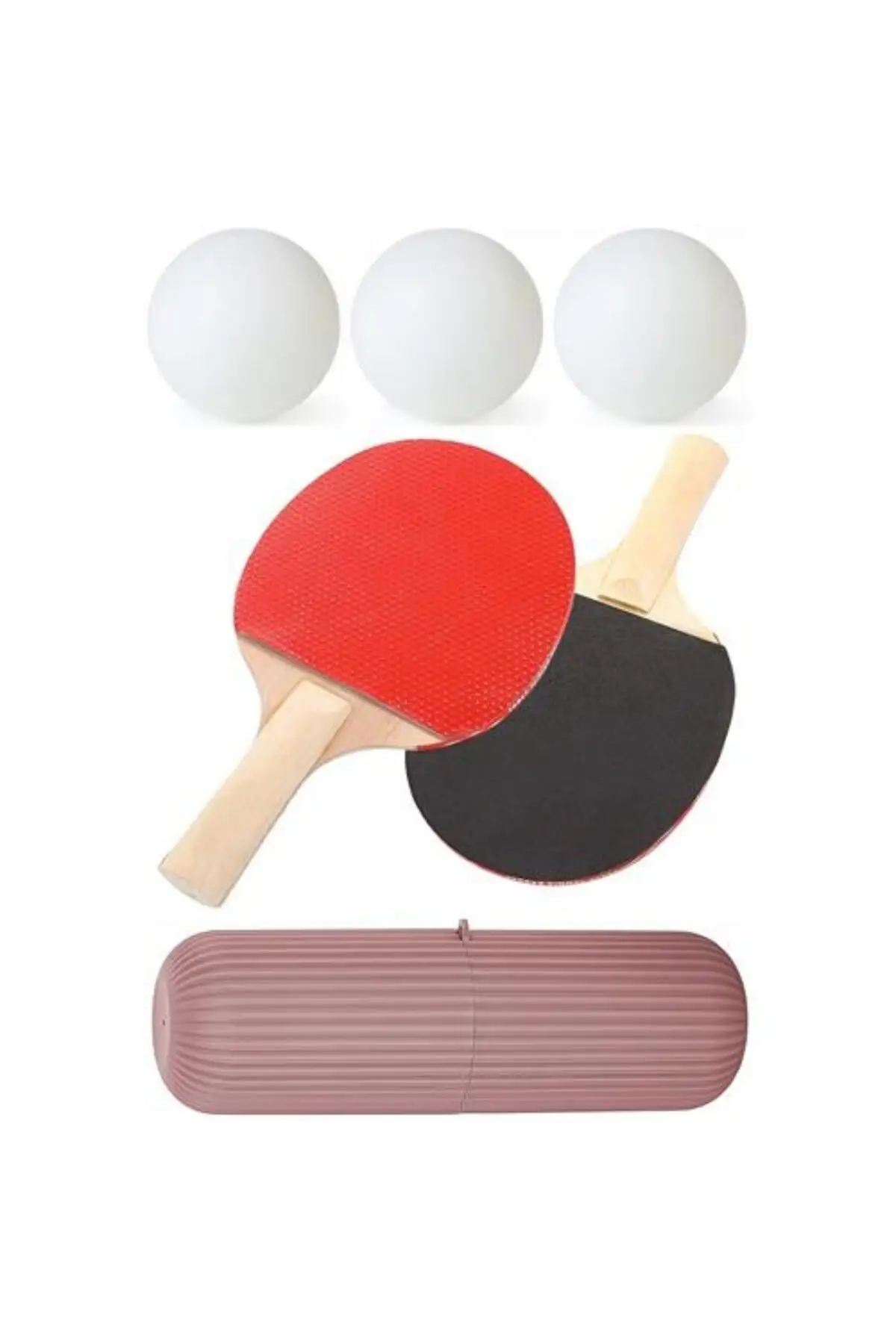 

Kaktüskedi Table Tennis Racket 3 Ball Boxed Set 713824