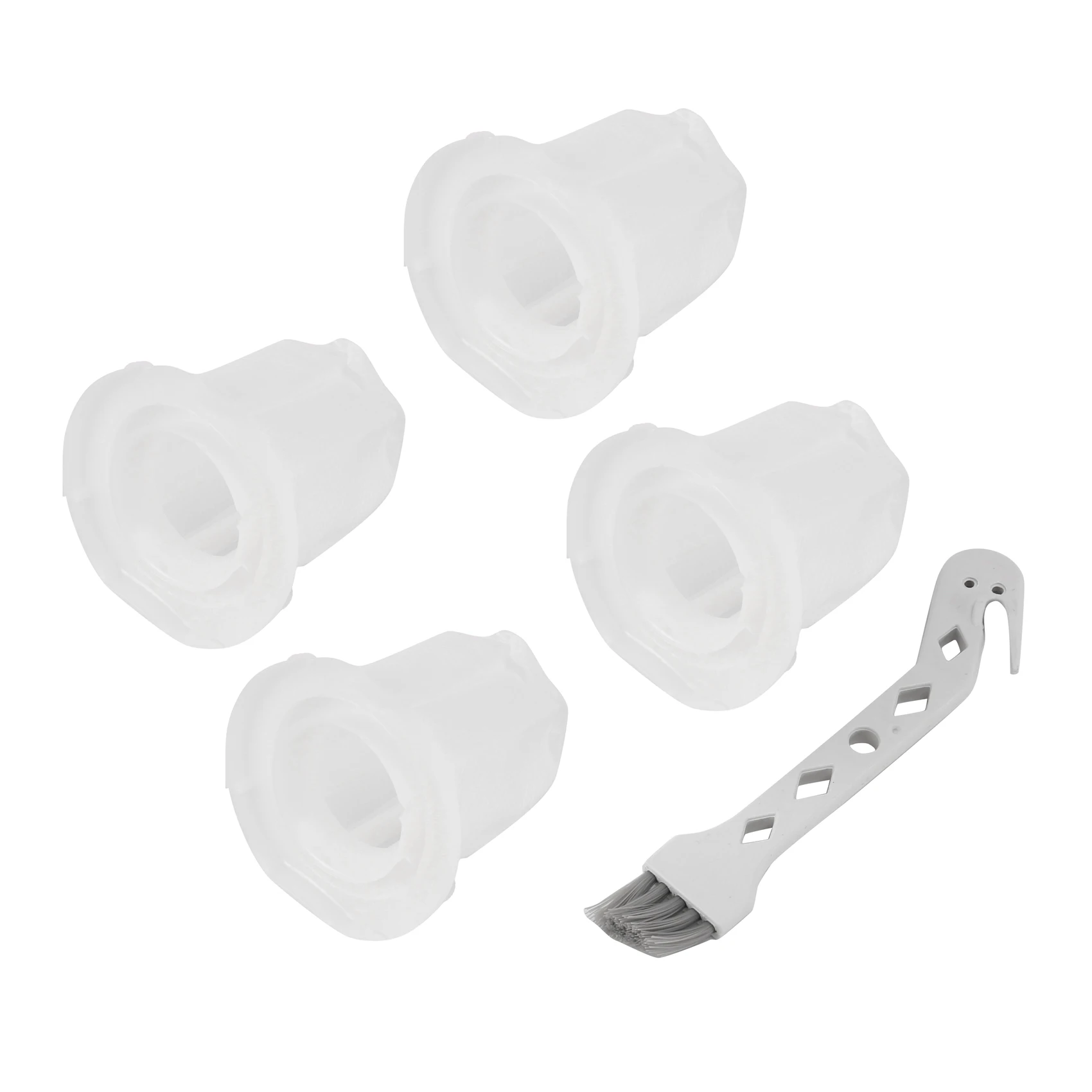 

4 Pcs Filter for Vorwerk VC100 Cordless Vacuum Cleaner VC100 Dirt Filter Replacement Filters