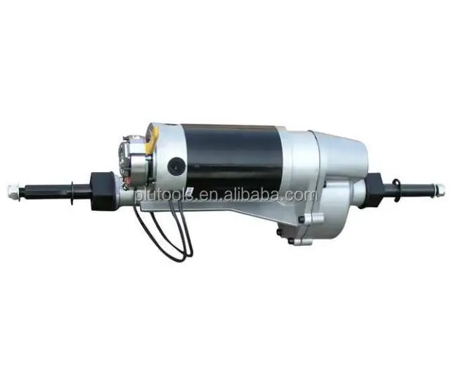 

24V 500W 44000Rpm 20:1 Brushed DC Motor Transaxle Golf Cart Transaxle