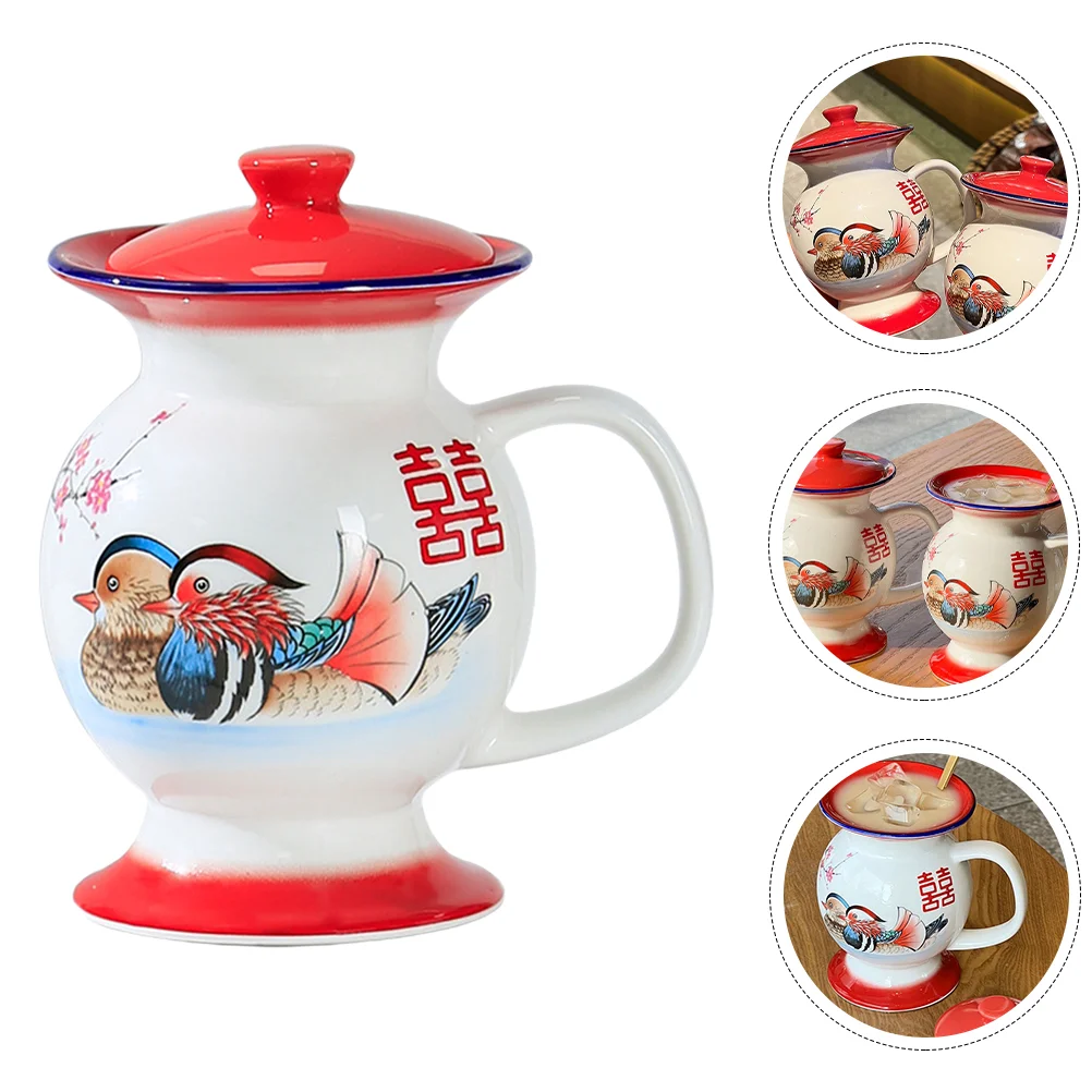

Mug Cup Coffee Mugs Tea Water Office Ceramic Chinese Cups The Enamel Spittoonshaped Drink Pot Gift Prank Use Daily Toilet