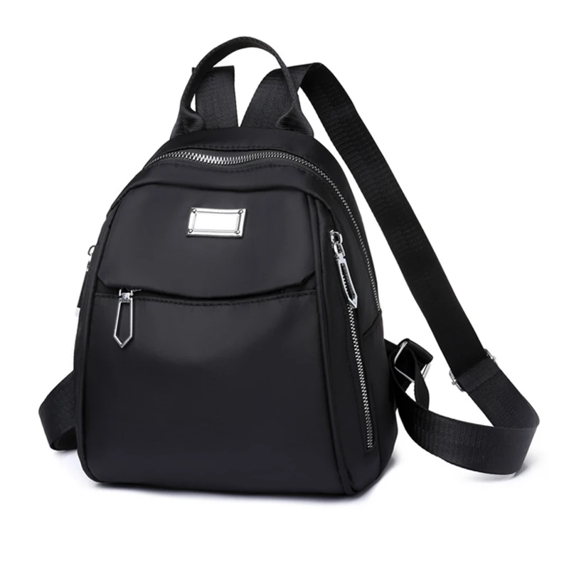 

Women Backpack Purse Nylon Rucksack Lightweight Fashion Casual Travel Ladies Shoulder Bag for Teenager Daypack 066F