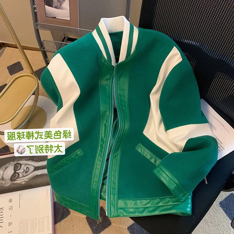 

Новинка 2022, джинсовое пальто с принтом, Мужская модная брендовая одежда для молодежи на весну и осень, красивая трендовая куртка в стиле хип-...