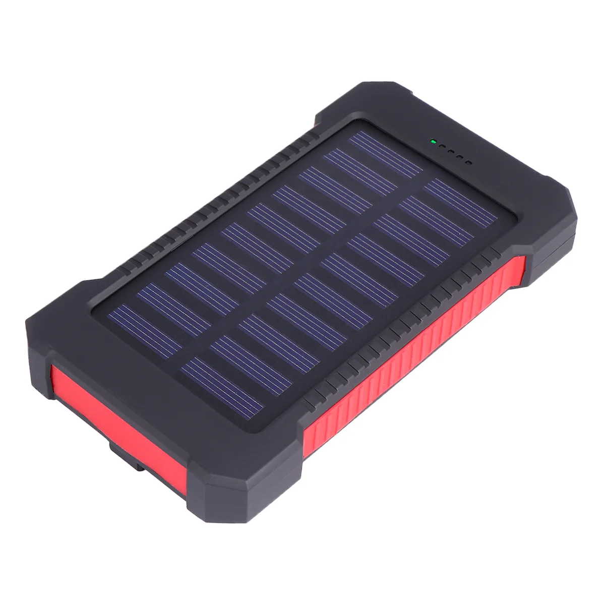 

1PC Outdoor Solar Mobile Power Bank 20000mAh Large Capacity Powerbank Multifunction Outdoor Charging Device with Climbing Banks