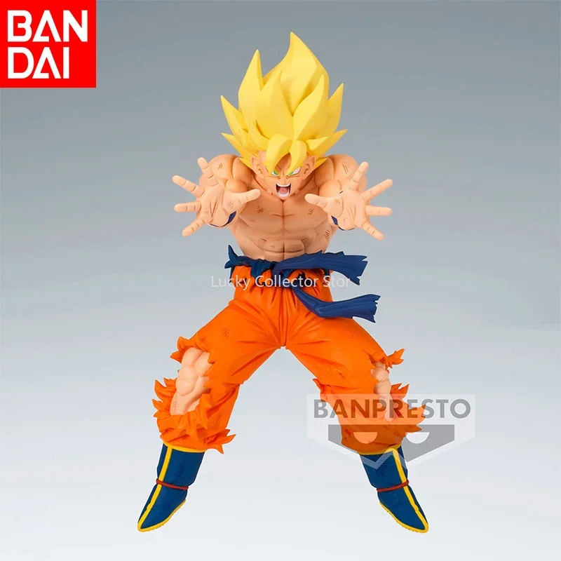 Bandai 100% оригинал в наличии Dragon Ball МАКШИНКИ Конкуренто Son Goku Gula Кукла Аниме Фигурка