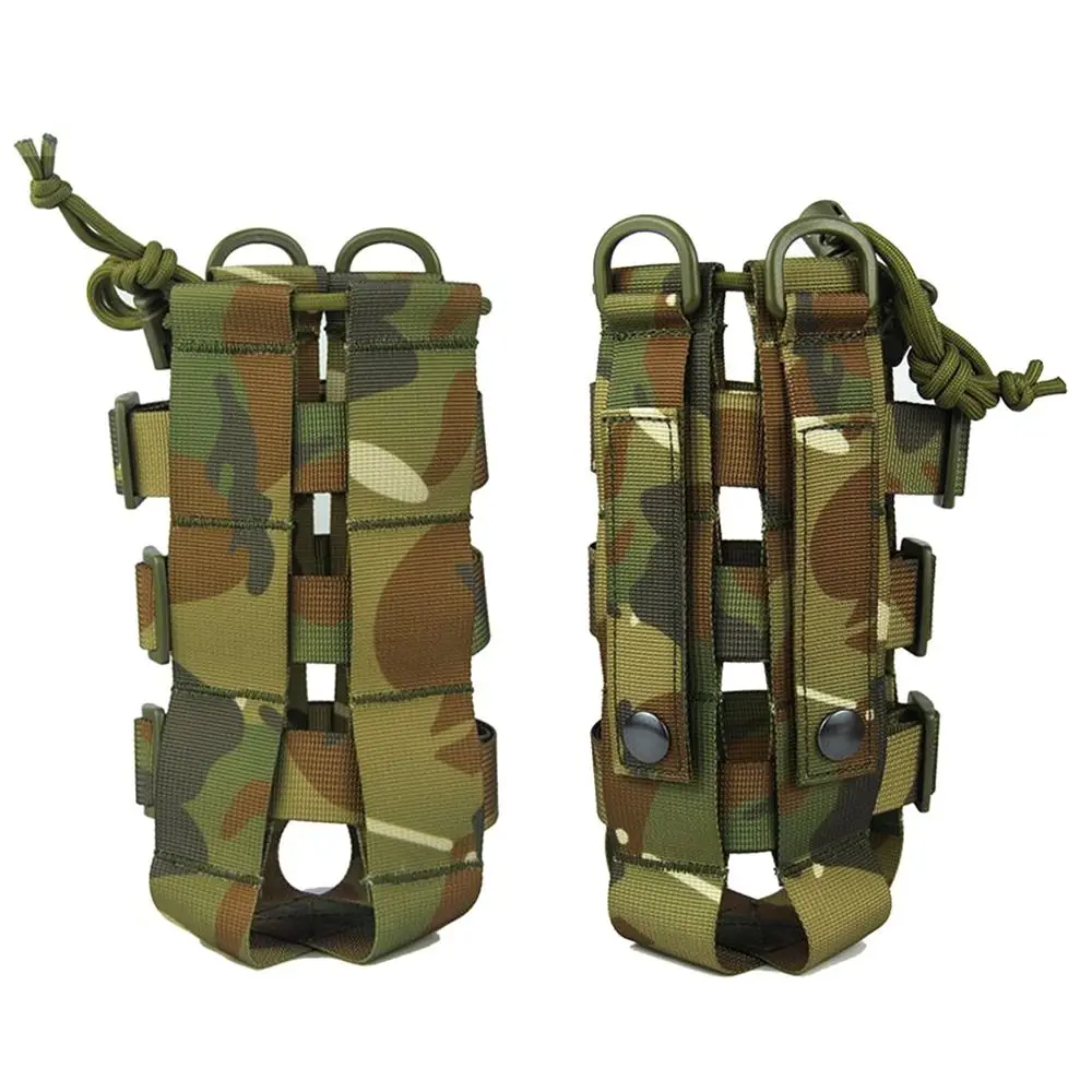 

Новинка 2023, сумка для бутылки с водой Molle, портативная военная сумка для путешествий, походов, держатель для бутылки с водой, переноска для чайника, сумка для гидратации
