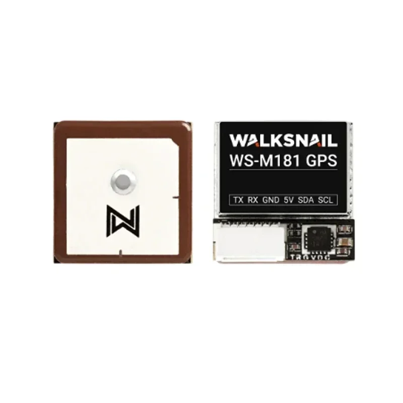 Walksnail WS-M181 GPS M10 GNSS BUILT-IN QMC5883 Компас Керамическая антенна для радиоуправляемого